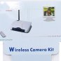 Wireless IR Night Vision Camera Security Set (NTSC)  [TKE-CVD-43A802X4-NTSC]