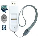 8GB USB Fingerprint Security Lock Flash Disk  [TKE-CVGI-K38]