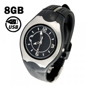 8GB USB Watch Timepiece [TKE-CVSC-218-8GB]