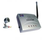 Mini Wireless Monitoring Video Camera and Receiver Set - NTSC  [TKE-CVD-310A802-NTSC]