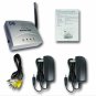 Mini Wireless Monitoring Video Camera and Receiver Set - NTSC  [TKE-CVD-310A802-NTSC]