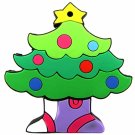 4GB USB Christmas Tree Flash Drive Holiday Ornament  [TKE-CVSED-A3806]