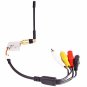 1.2GHz Wireless Transmitter + Receiver - 80M Range  [TKE-WFC-007SK]