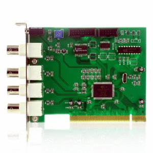 4 Channel Video DVR Card (BNC Connection)  [TKE-SKC-2000F]