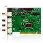 4 Channel Video DVR Card (BNC Connection)  [TKE-SKC-2000F]