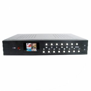 Four Channel Embedded Digital Video Recorder -NTSC  [TKE-CVAJM-913-NTSC]