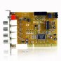 2-CH Real Time Video + 1-CH Audio DVR Card - Motion Detection  [TKE-CVAJM-2000FB]