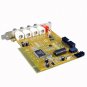 2-CH Real Time Video + 1-CH Audio DVR Card - Motion Detection  [TKE-CVAJM-2000FB]