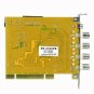 2-CH Real Time Video + 1-CH Audio DVR Card - Motion Detection  [TKE-CVAJM-2000FB]