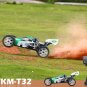 1:8 Scale Nitro Race Car With Pistol Grip Remote Control (220)  [TKE-CVKM-T32]