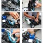 1:8 Scale Nitro Race Car With Pistol Grip Remote Control (220)  [TKE-CVKM-T32]