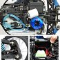 1:8 Scale Nitro Race Car With Pistol Grip Remote Control (220)  [TKE-CVKM-T32]