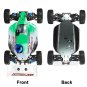 1:8 Scale Nitro Race Car With Pistol Grip Remote Control (220)  [TKE-CVKM-T32]
