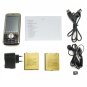 Quad Band Touchscreen Cell Phone - Dual SIM + Large Display  [TKE-CVSCY-9400]