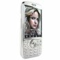 Quad Band Touchscreen Cell Phone - Large Display Silver Edition  [TKE-CVSCY-9400-SILVER]