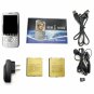 Quad Band Touchscreen Cell Phone - Large Display Silver Edition  [TKE-CVSCY-9400-SILVER]