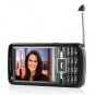 Touchscreen Dual SIM Dual Band GSM Cellphone + MSN and DVB-T  [TKE-CVDQ-M35]
