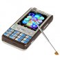 Unlocked Touchscreen Dual SIM Dual Standby Cellphone (Coffee)  [TKE-CVFV-M06-COFFEE]