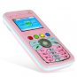 Kids Pink Cellphone - Simple And Safe Mobile Phone  [TKE-CVFV-M07]