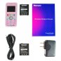 Kids Pink Cellphone - Simple And Safe Mobile Phone  [TKE-CVFV-M07]