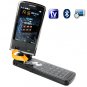 Quad Band Touchscreen Flip-Phone w/ Dual SIM, TV, Accelerometer  [TKE-CVDQ-M43]