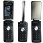 Quad Band Touchscreen Flip-Phone w/ Dual SIM, TV, Accelerometer  [TKE-CVDQ-M43]