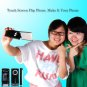 Quad Band Touchscreen Flip-Phone w/ Dual SIM, TV, Accelerometer  [TKE-CVDQ-M43]