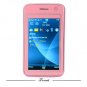 Elegance Dual SIM Quadband Cellphone w/3 Inch Touchscreen (Pink)  [TKE-CVFD-M31-PINK]