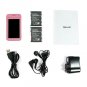 Elegance Dual SIM Quadband Cellphone w/3 Inch Touchscreen (Pink)  [TKE-CVFD-M31-PINK]
