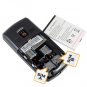 Quad Band Touchscreen Cell Phone - Dual SIM/Dual Standby (Black)  [TKE-CVSC-223-Black]