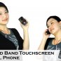 Quad Band Touchscreen Cell Phone - Dual SIM/Dual Standby (Black)  [TKE-CVSC-223-Black]