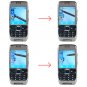 Emerald - 3 Inch Touchscreen Dual SIM World Phone + Flip Key Pad  [TKE-CVEM-M52]