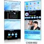 Emerald - 3 Inch Touchscreen Dual SIM World Phone + Flip Key Pad  [TKE-CVEM-M52]