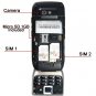 Emerald - 3 Inch Touchscreen Dual SIM World Phone + Flip Key Pad  [TKE-CVEM-M52]