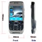 Emerald - 3 Inch Touchscreen Dual SIM World Phone + Flip Key Pad  [TKE-CVEM-M52]