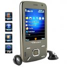 Quadband Dual SIM Touchscreen TV Cellphone w/ Accelerometer  [TKE-CVDQ-M38]
