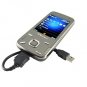 Quadband Dual SIM Touchscreen TV Cellphone w/ Accelerometer  [TKE-CVDQ-M38]