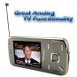Quadband Dual SIM Touchscreen TV Cellphone w/ Accelerometer  [TKE-CVDQ-M38]