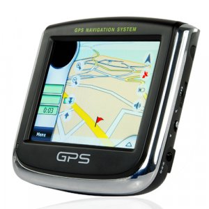 Ultra-Portable 3.5 Inch Touch Screen GPS Navigator  [TKE-CVGY-CS12]