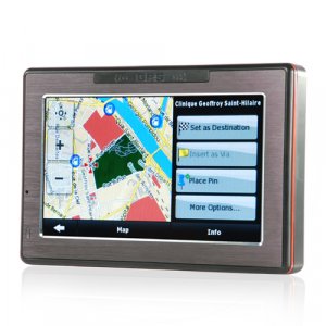 4.3 Inch Portable GPS Navigator with Touchscreen + Media Player  [TKE-CVGY-CS17]