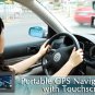 4.3 Inch Portable GPS Navigator with Touchscreen + Media Player  [TKE-CVGY-CS17]