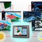 4.3 Inch Portable GPS Navigator with Touchscreen + Media Player  [TKE-CVGY-CS17]