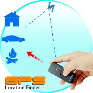 GPS Receiver + Location Finder + Data Logger + Photo Tagger  [TKE-CVHN-G50]