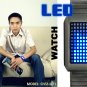 Zero Kelvin - Japanese Blue LED Watch  [TKE-CVIZ-G71]