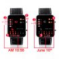The Singularity - Japanese Multicolor LED Watch  [TKE-CVIZ-G86]