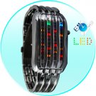 The Cylon - Japanese Multicolor LED Watch  [TKE-CVIZ-G87]