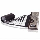 Roll Up Synthesizer Piano with Responsive Keys  [TKE-CVDLM-PLNA]
