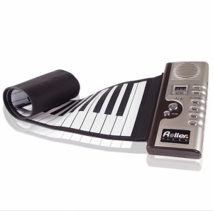 Roll Up Synthesizer Piano with Responsive Keys  [TKE-CVDLM-PLNA]