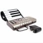 Roll Up Synthesizer Piano with Responsive Keys  [TKE-CVDLM-PLNA]