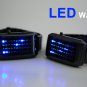 The Warp Core - Japanese Style Blue LED Watch  [TKE-CVIZ-G88]
